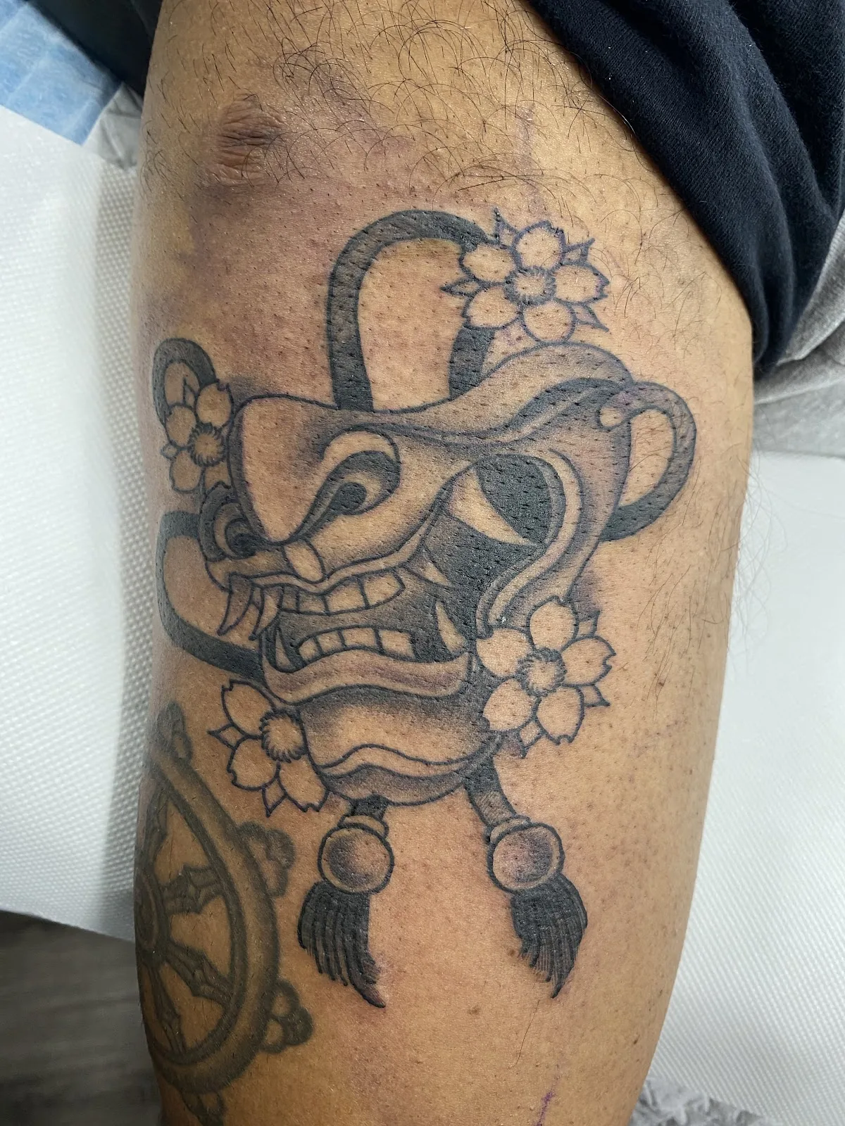 Tattoo by Mason Murdey - Tried and True Tattoo Durban at Mason Murdey - Tried and True Tattoo Durban