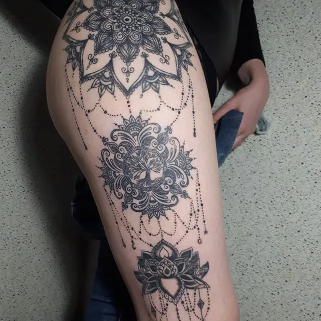 Tattoo by Мастер и Маргарита, студия художественной татуировки at Мастер и Маргарита, студия художественной татуировки