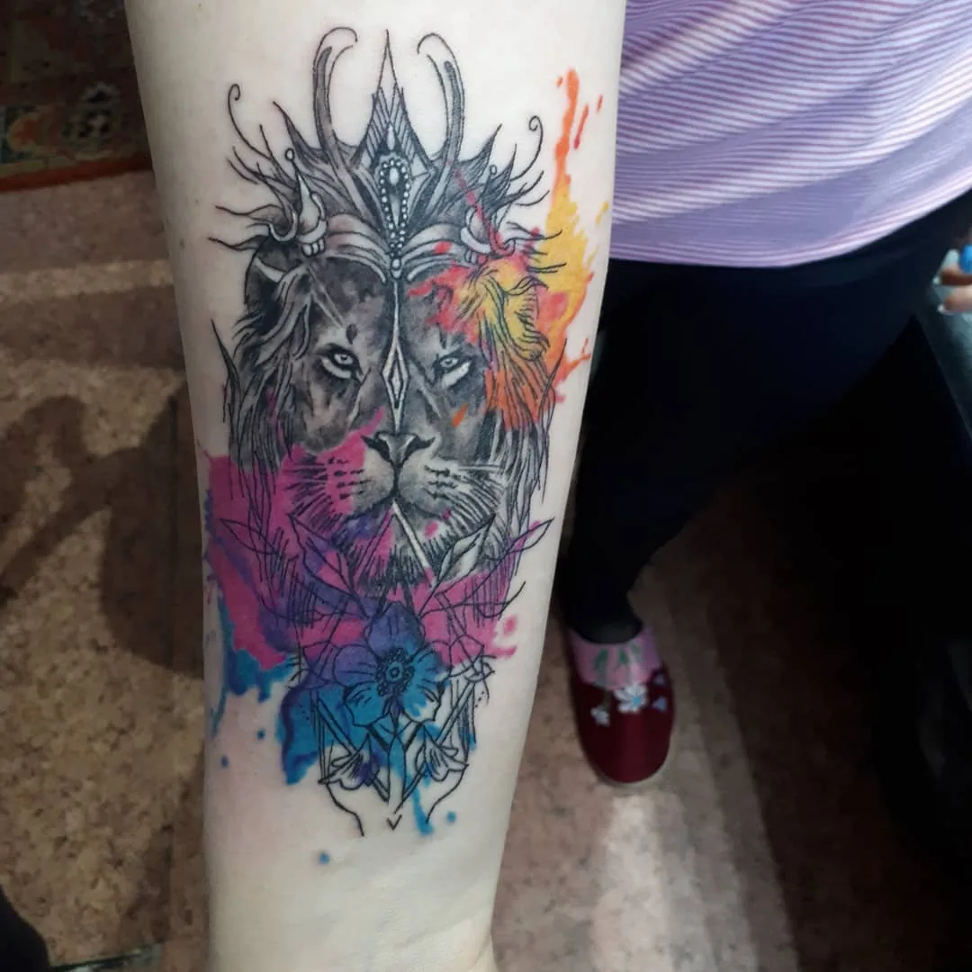 Tattoo by Мастер и Маргарита, студия художественной татуировки at Мастер и Маргарита, студия художественной татуировки