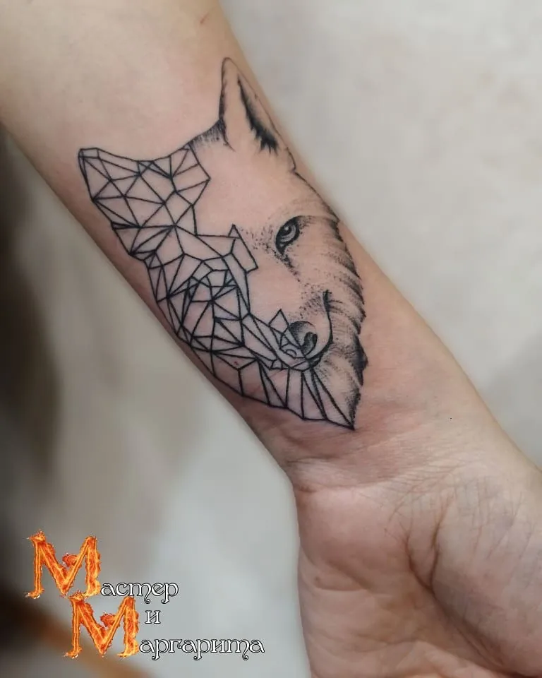 Tattoo by Мастер и Маргарита, студия художественной татуировки at Мастер и Маргарита, студия художественной татуировки