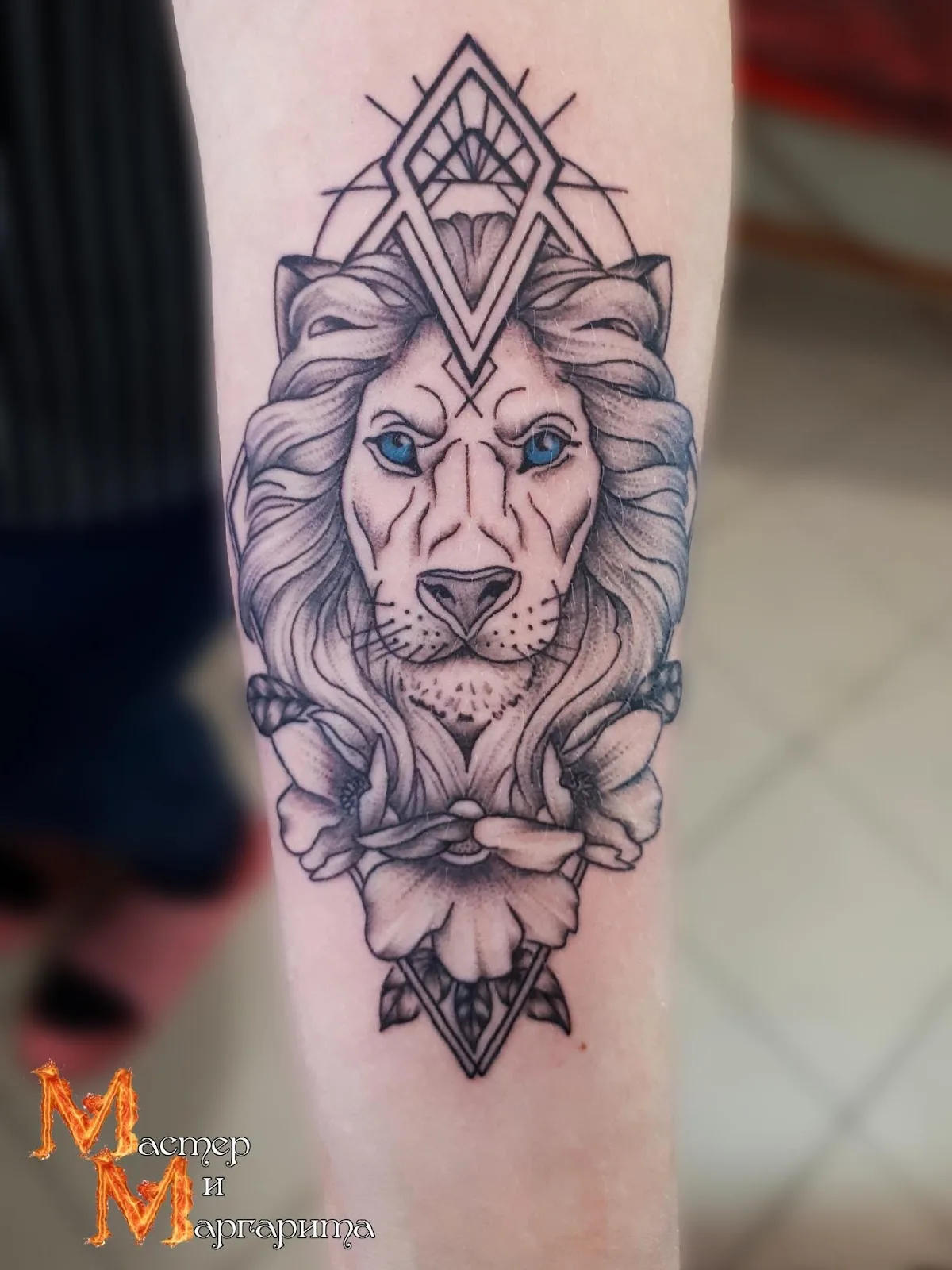 Tattoo by Мастер и Маргарита, студия художественной татуировки at Мастер и Маргарита, студия художественной татуировки