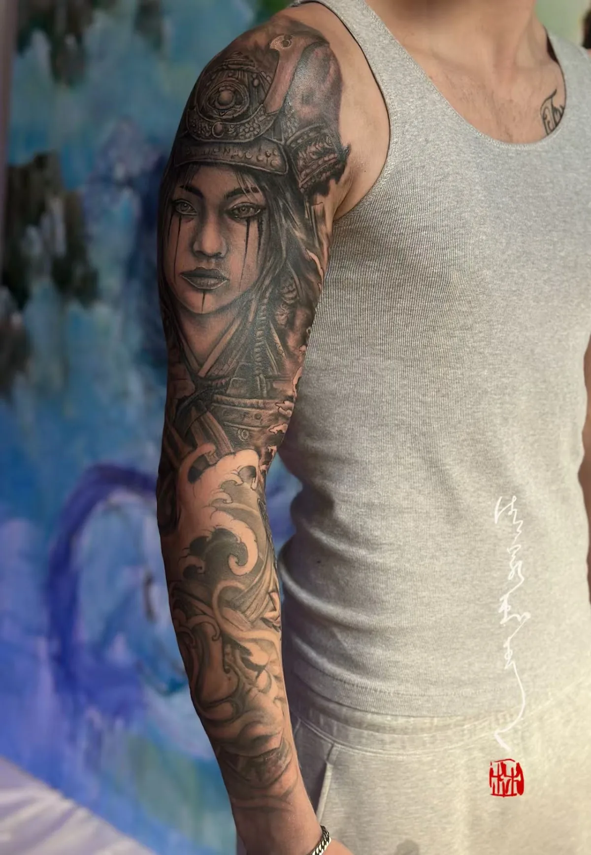 Tattoo by Masterink Tattoo Collingwood at Masterink Tattoo Collingwood