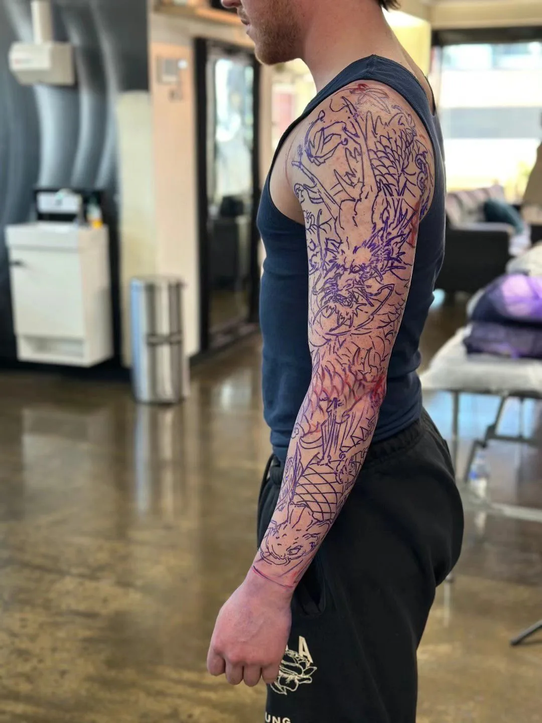 Tattoo by Masterink Tattoo Collingwood at Masterink Tattoo Collingwood