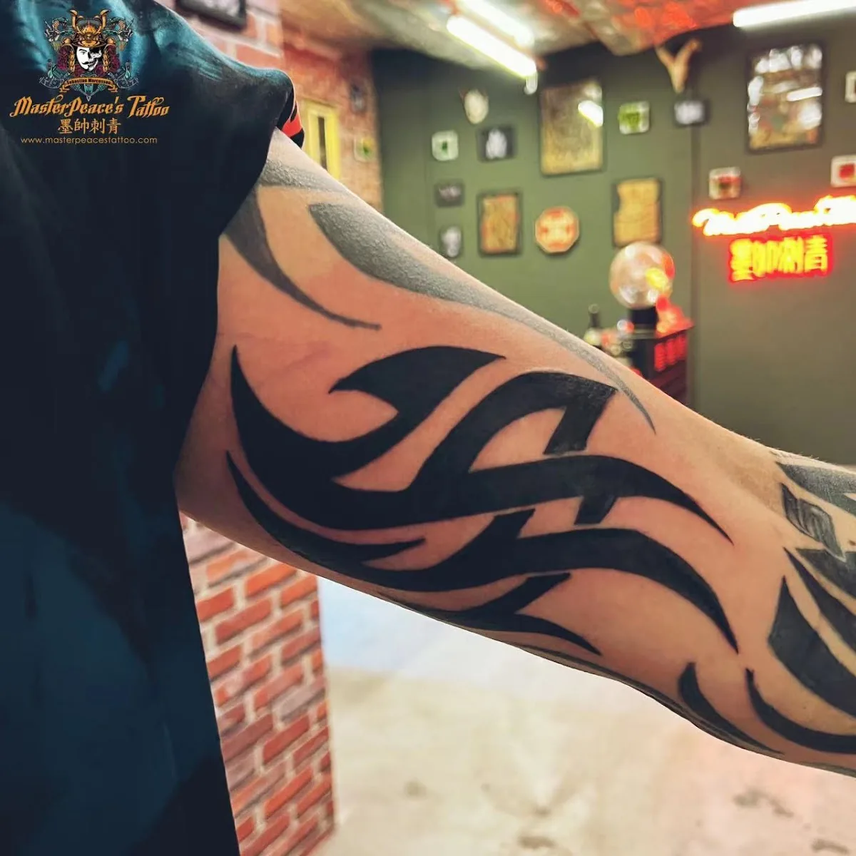 Tattoo by MasterPeace's Tattoo at MasterPeace's Tattoo