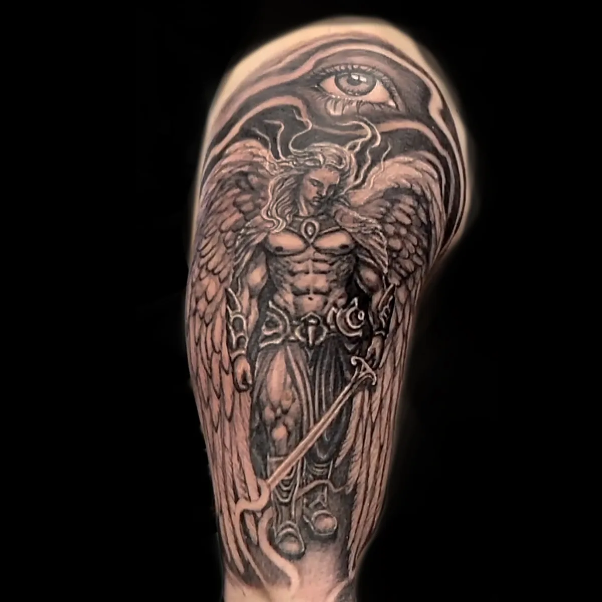 Tattoo by Masterpiece Tattoos at Masterpiece Tattoos
