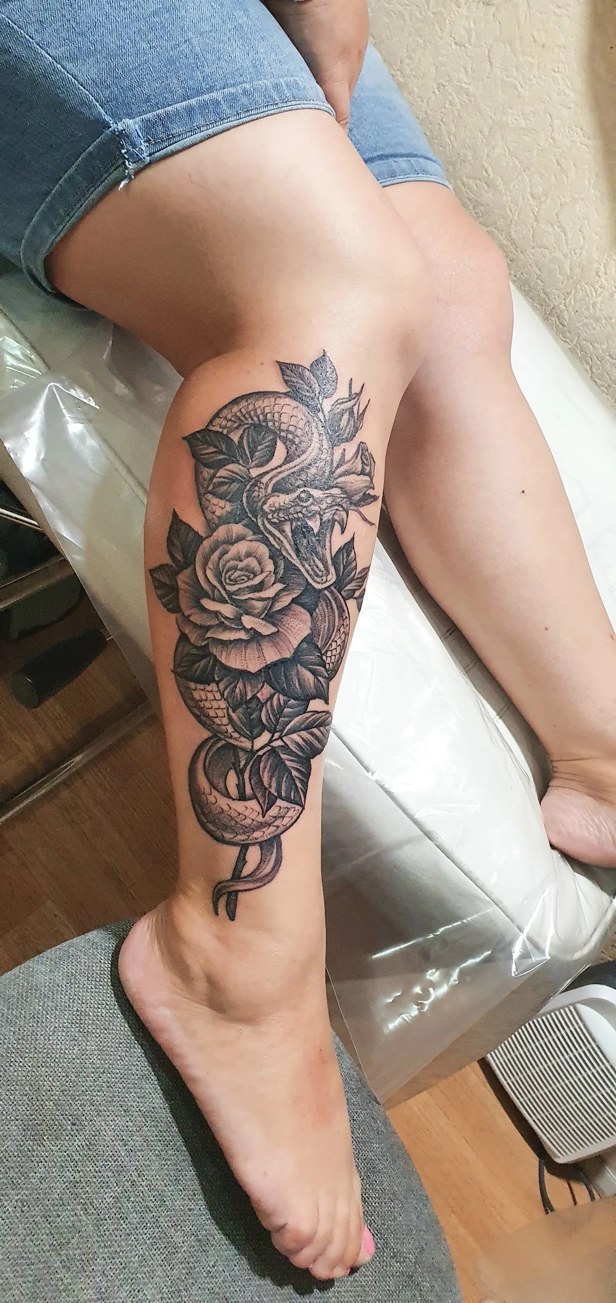 Tattoo by Мастерская Наточий, тату-студия at Мастерская Наточий, тату-студия