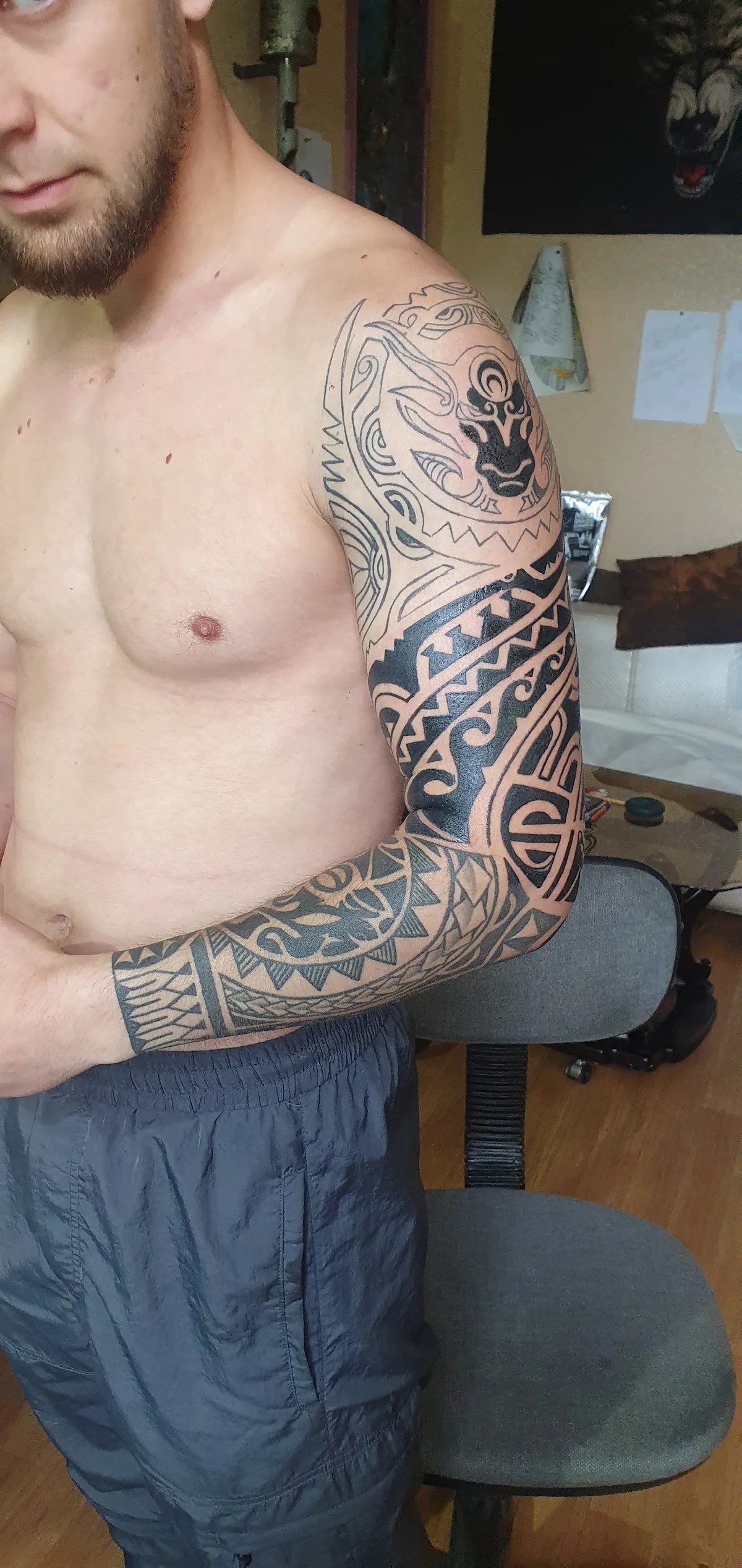 Tattoo by Мастерская Наточий, тату-студия at Мастерская Наточий, тату-студия