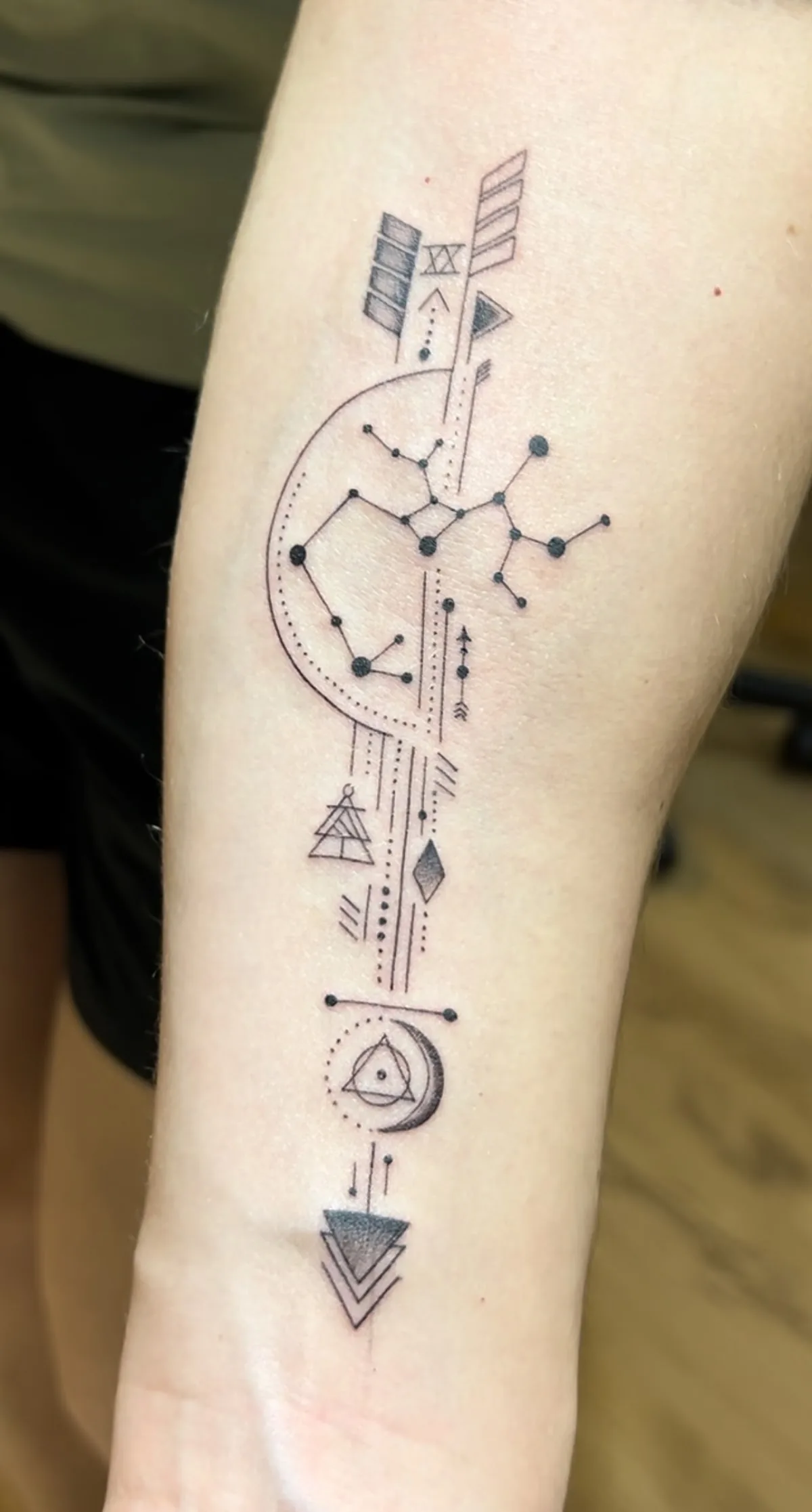 Tattoo by Matos tattoo at Matos tattoo