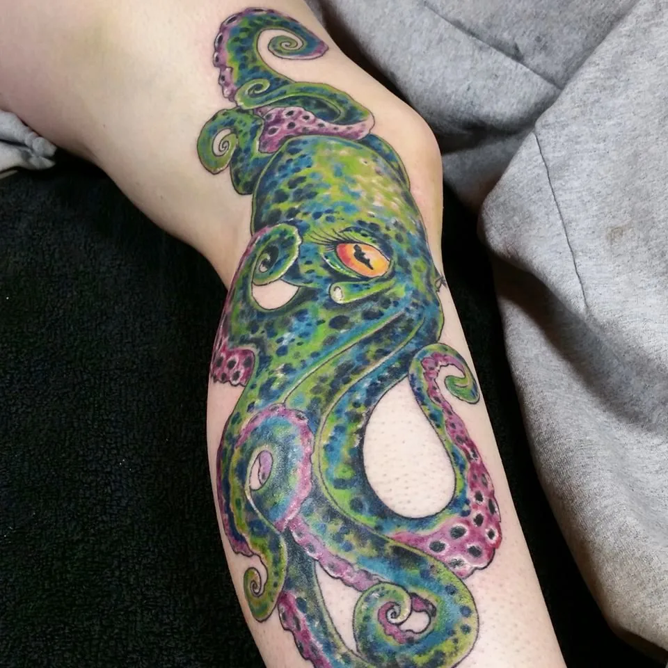 Tattoo by Матрешка, тату-салон at Матрешка, тату-салон