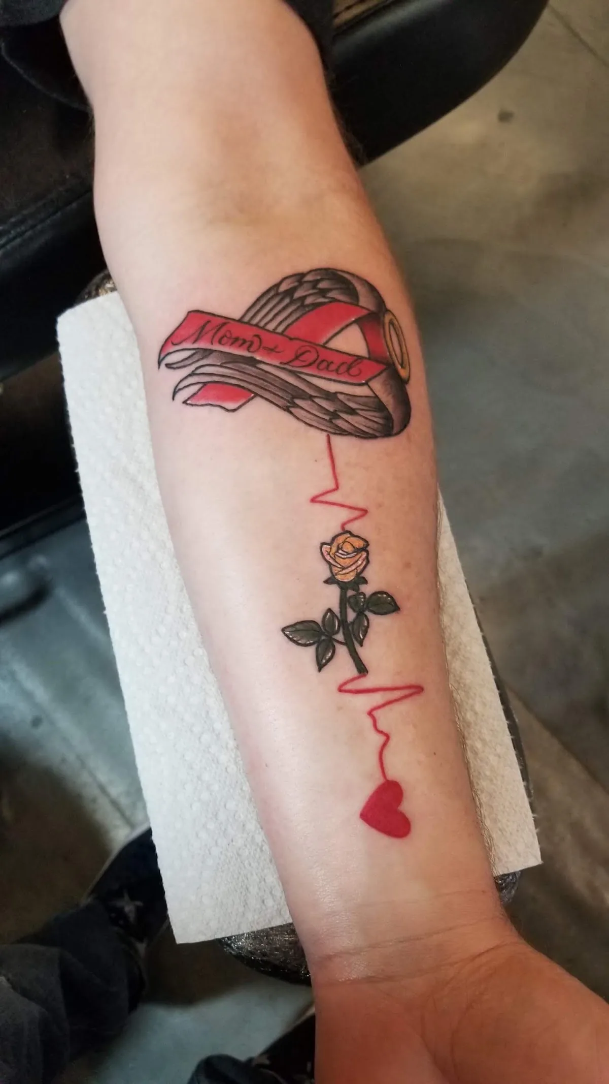 Tattoo by Матрешка, тату-салон at Матрешка, тату-салон