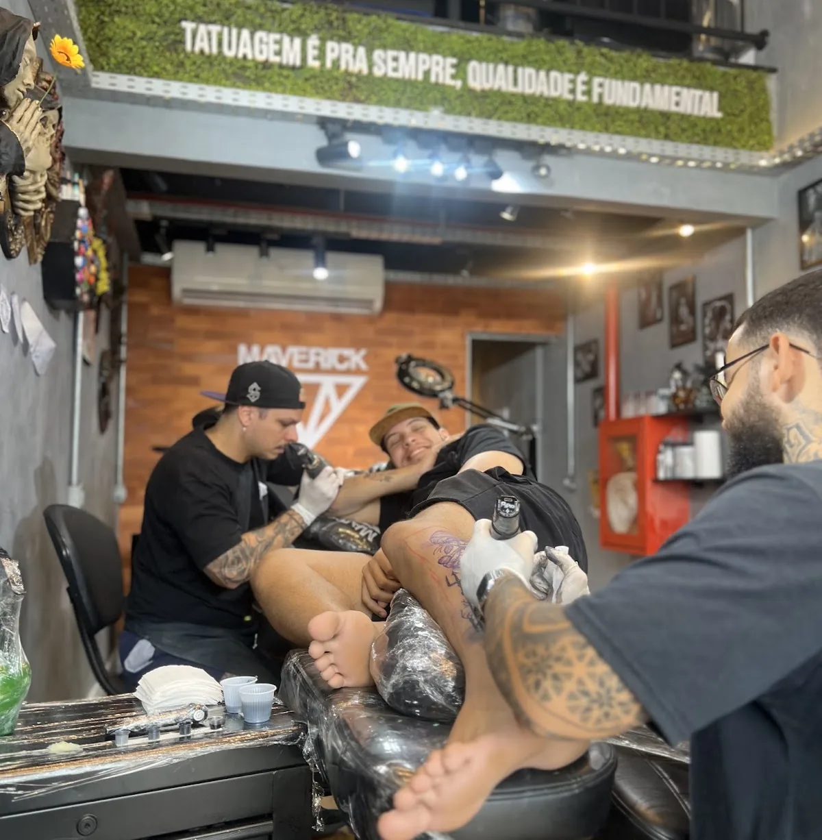Tattoo by Maverick Tattoo Studio at Maverick Tattoo Studio