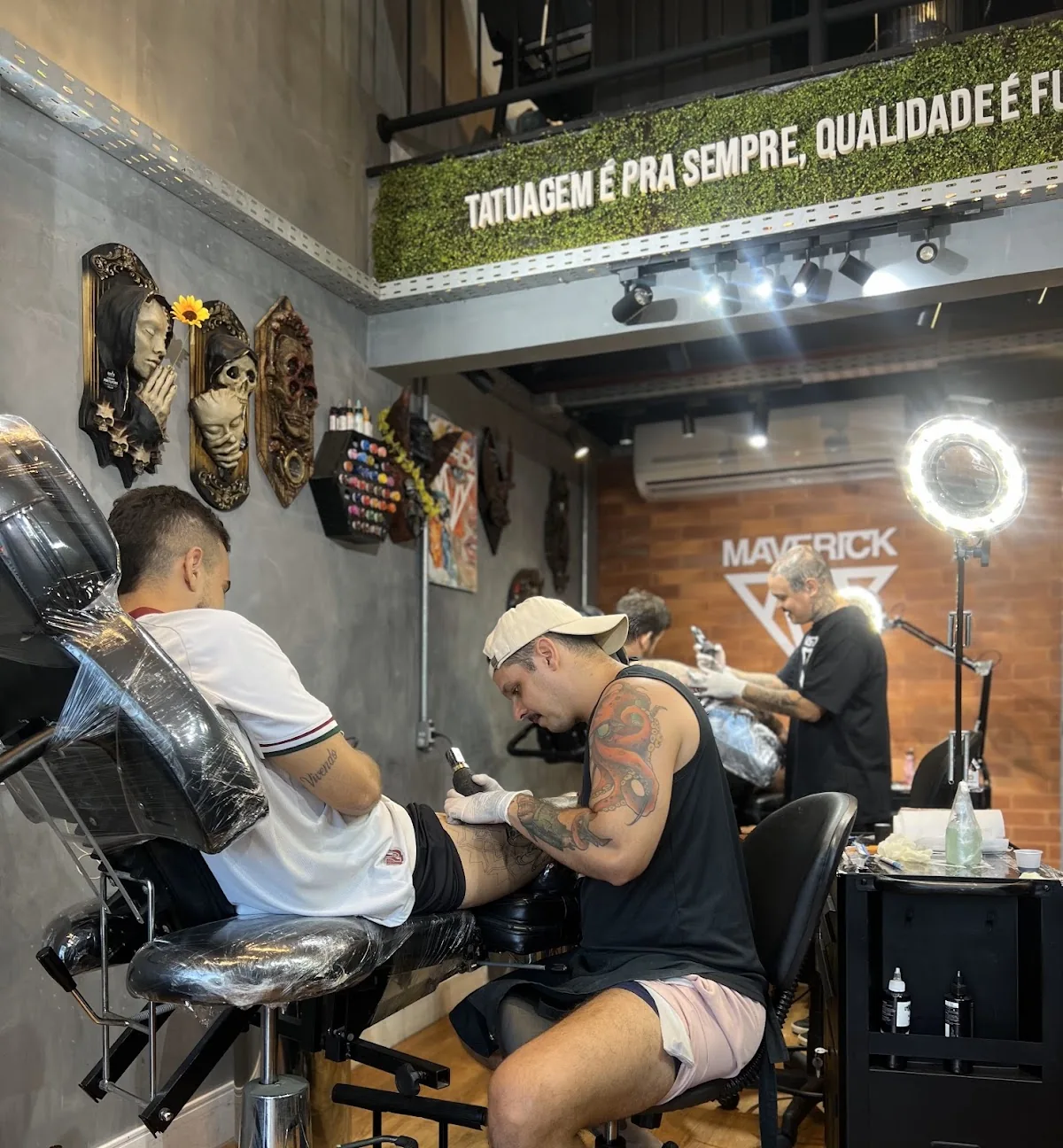Tattoo by Maverick Tattoo Studio at Maverick Tattoo Studio