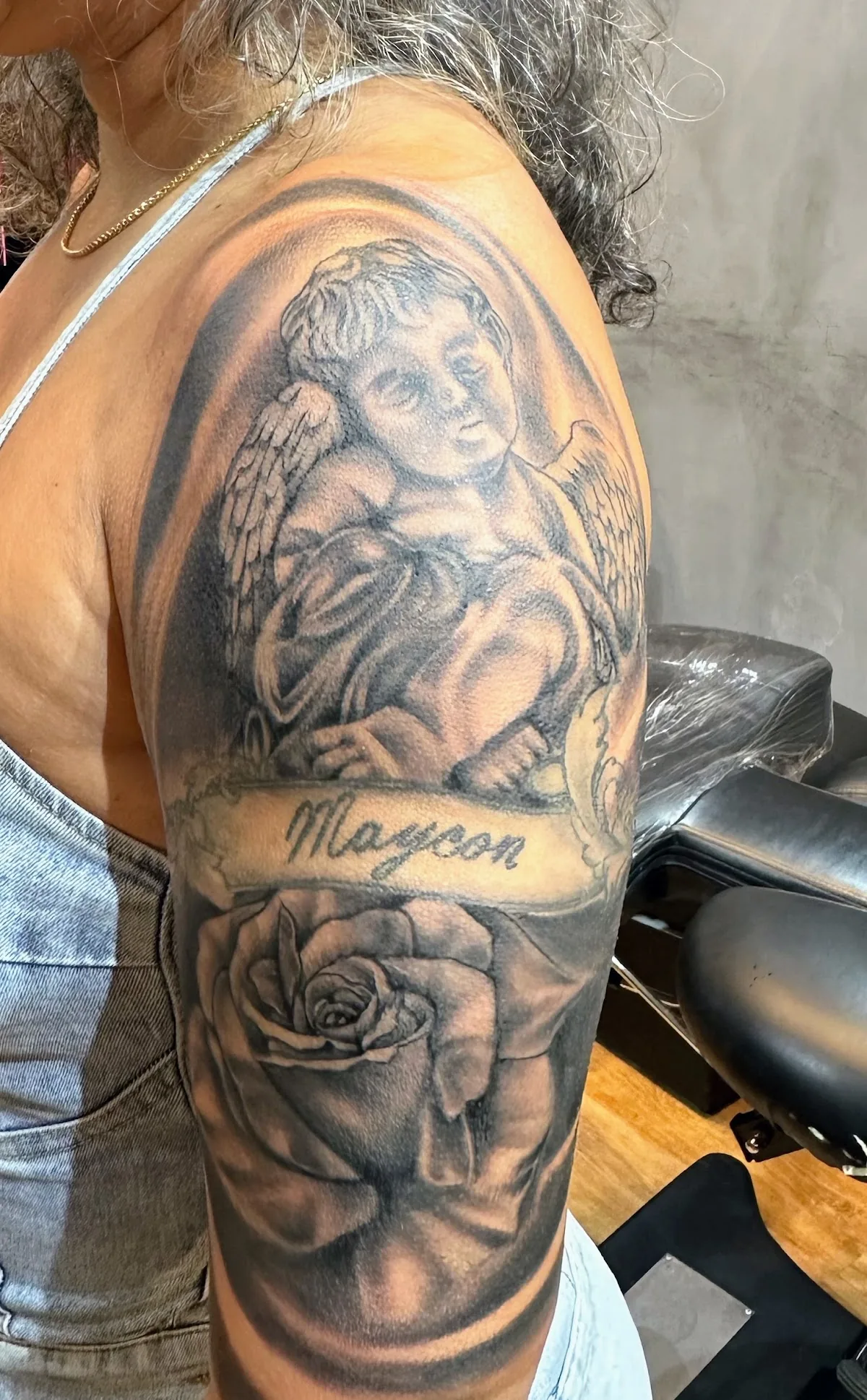 Tattoo by Maverick Tattoo Studio at Maverick Tattoo Studio