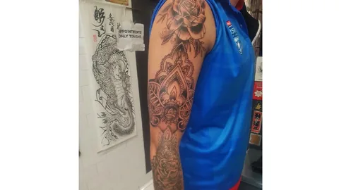 Tattoo by Max's Village Tattoo Studio Sydney at Max's Village Tattoo Studio Sydney