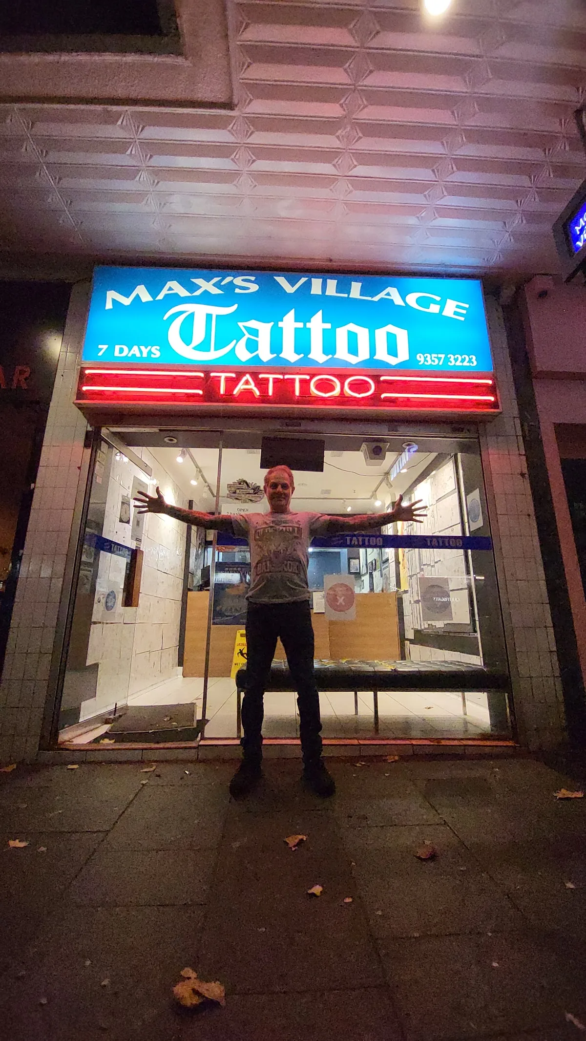 Tattoo by Max's Village Tattoo Studio Sydney at Max's Village Tattoo Studio Sydney
