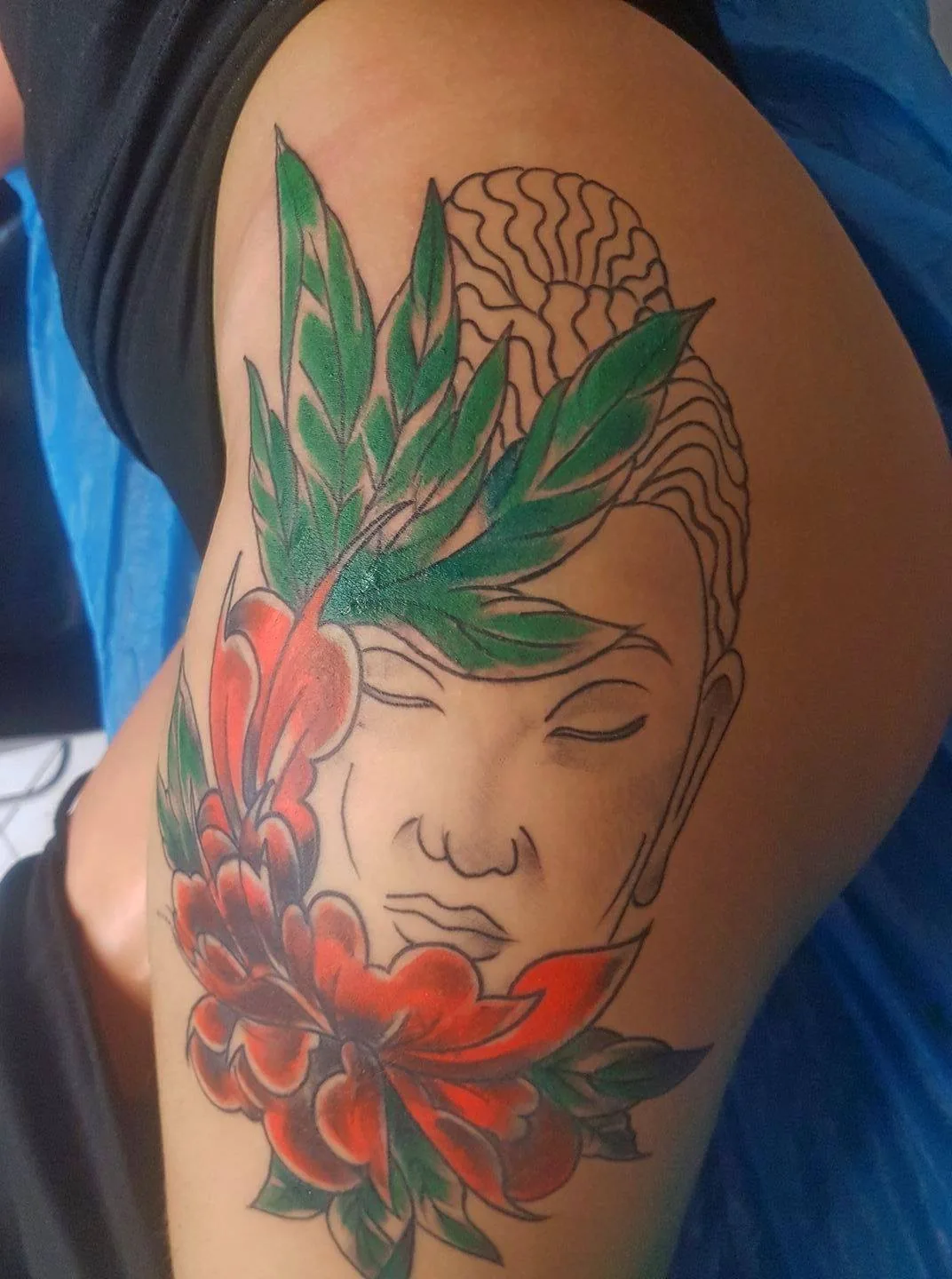 Tattoo by Max's Village Tattoo Studio Sydney at Max's Village Tattoo Studio Sydney