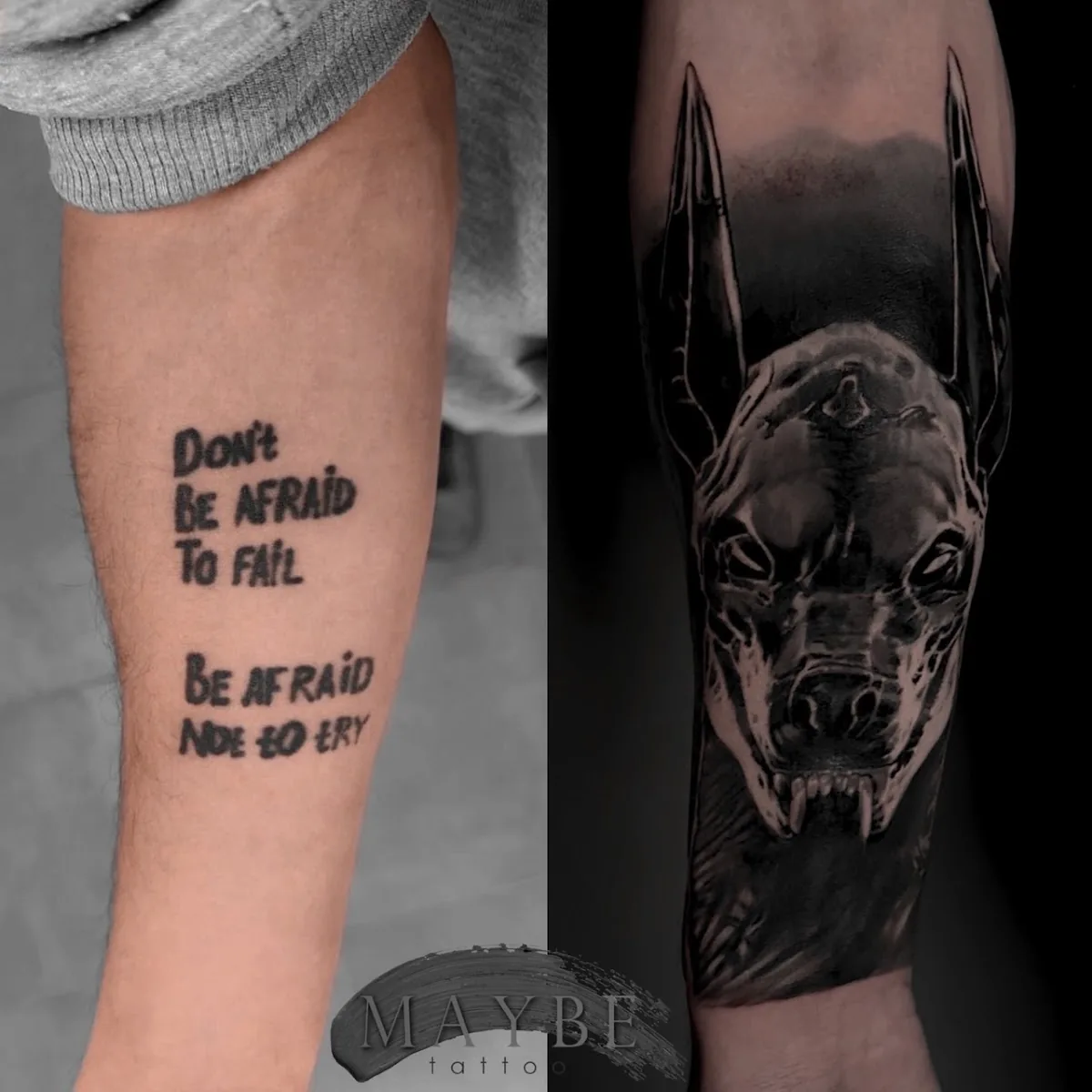 Tattoo by Maybe, тату-студия at Maybe, тату-студия