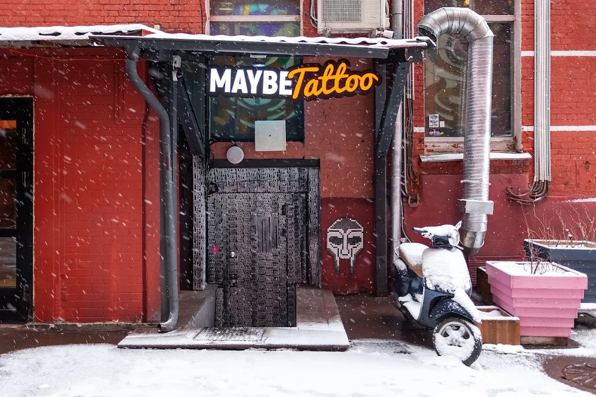 Tattoo by Maybe, тату-студия at Maybe, тату-студия