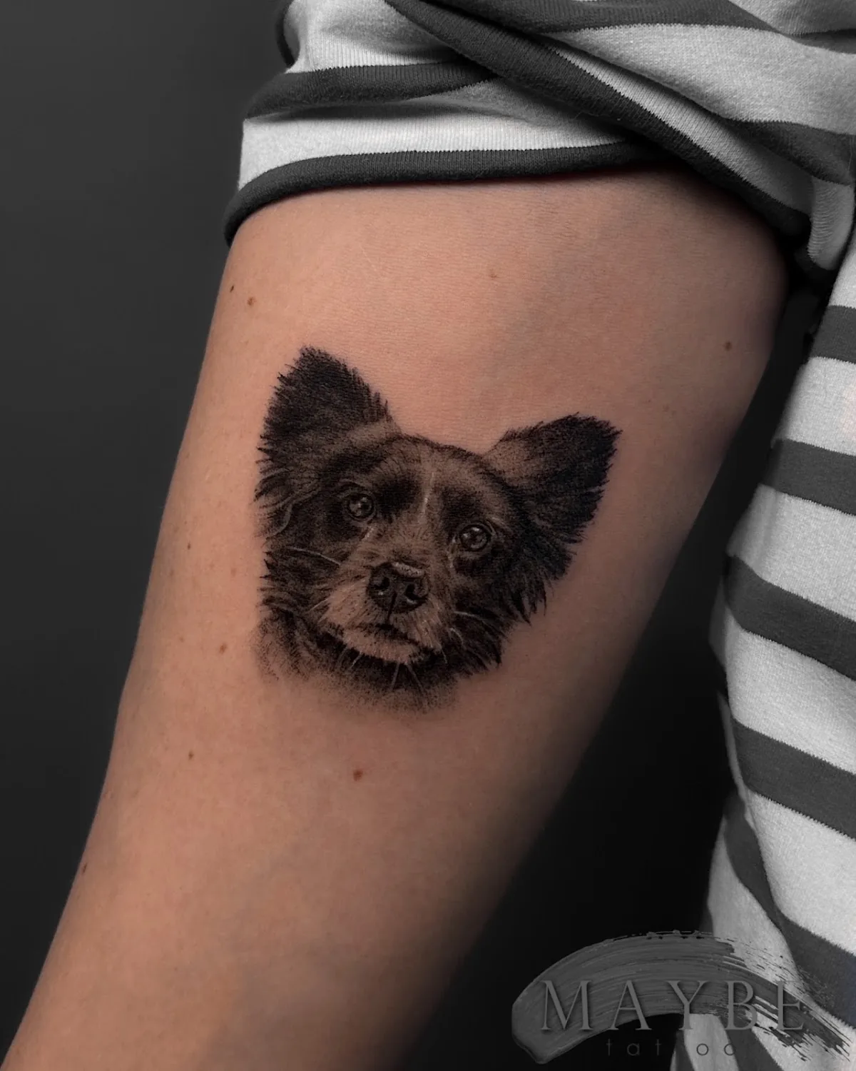 Tattoo by Maybe, тату-студия at Maybe, тату-студия