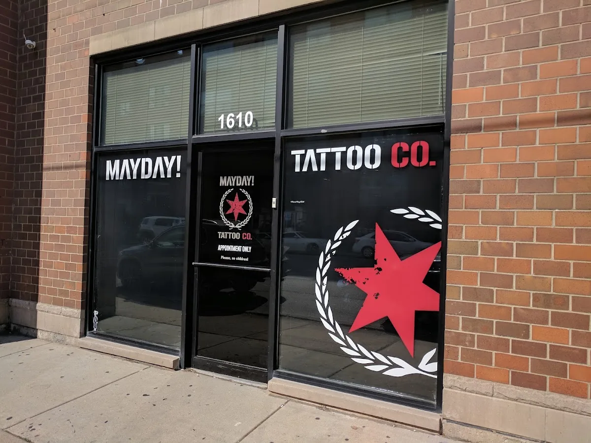 Tattoo by Mayday Tattoo Co at Mayday Tattoo Co