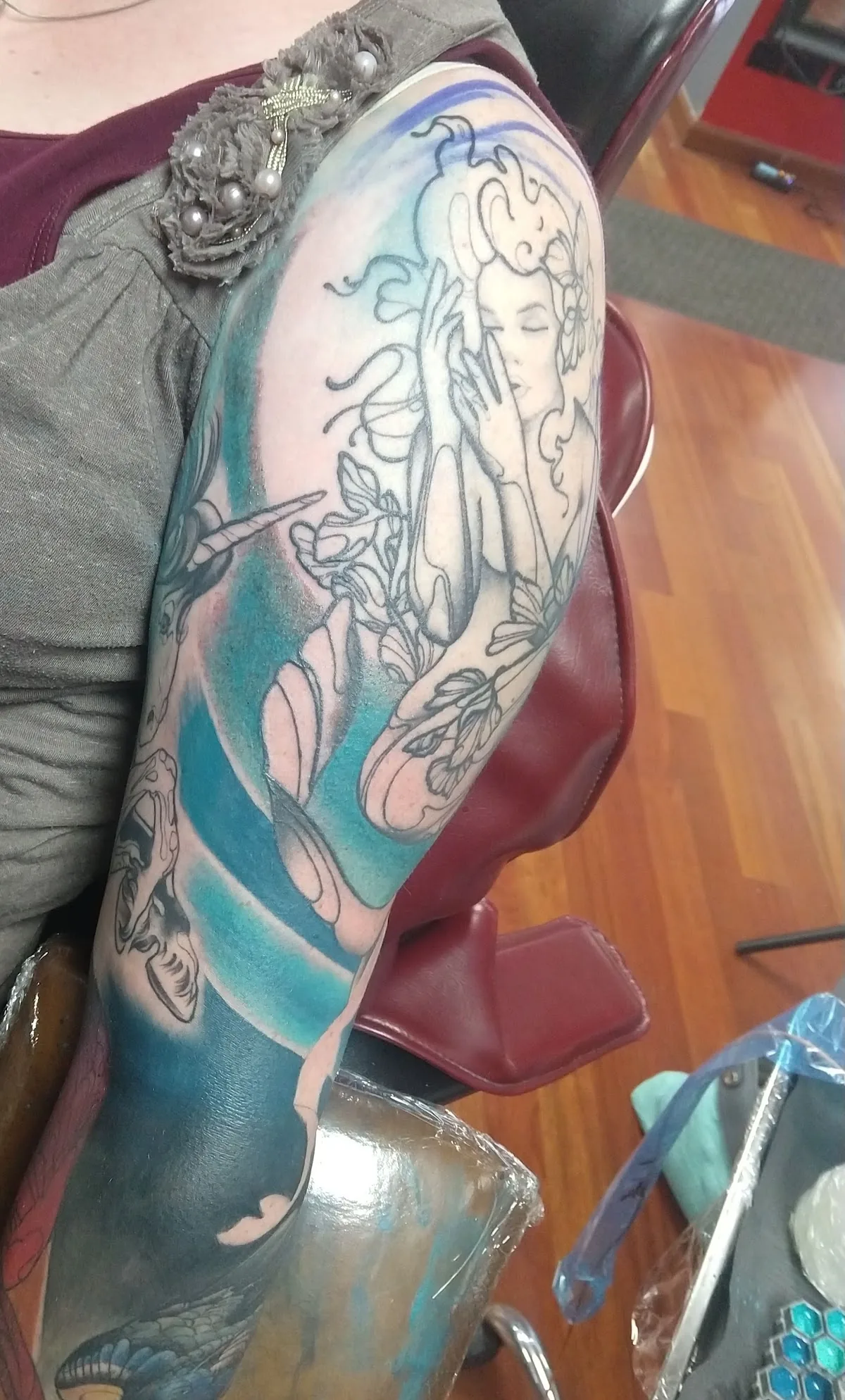Tattoo by Mayday Tattoo Co at Mayday Tattoo Co