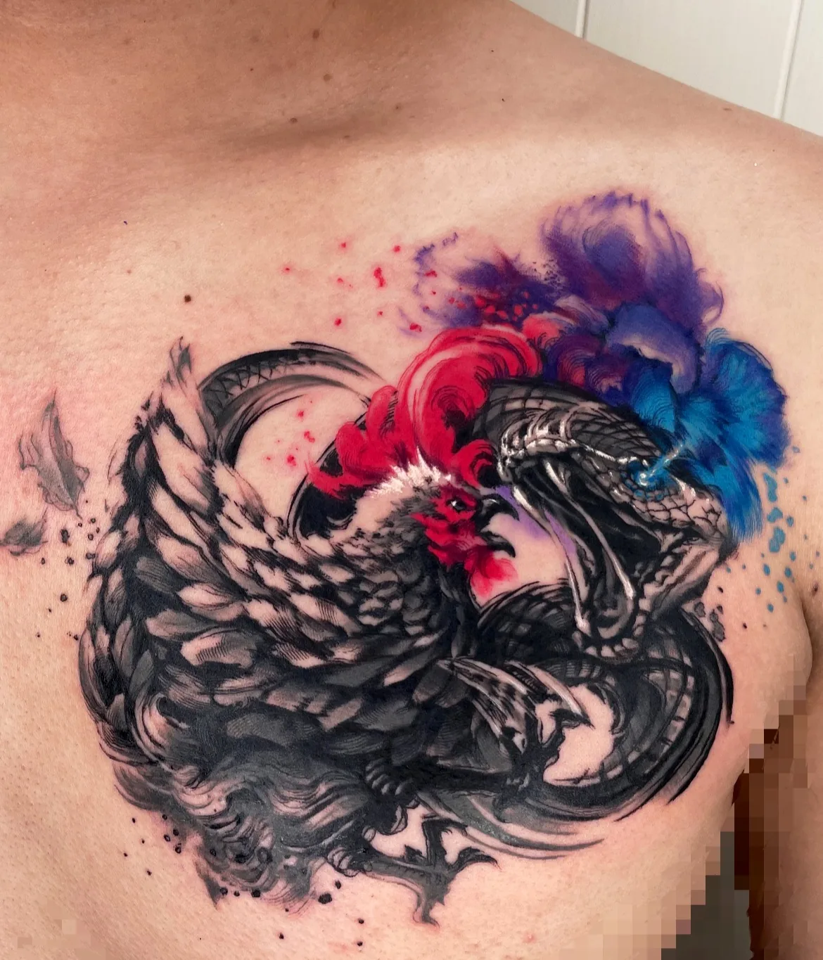 Tattoo by MD.tattooING - 〈台北刺青紋身〉中山區水墨|潑墨|渲染|水彩|書法|寫實|素描|人氣專業|優質推薦| at MD.tattooING - 〈台北刺青紋身〉中山區水墨|潑墨|渲染|水彩|書法|寫實|素描|人氣專業|優質推薦|