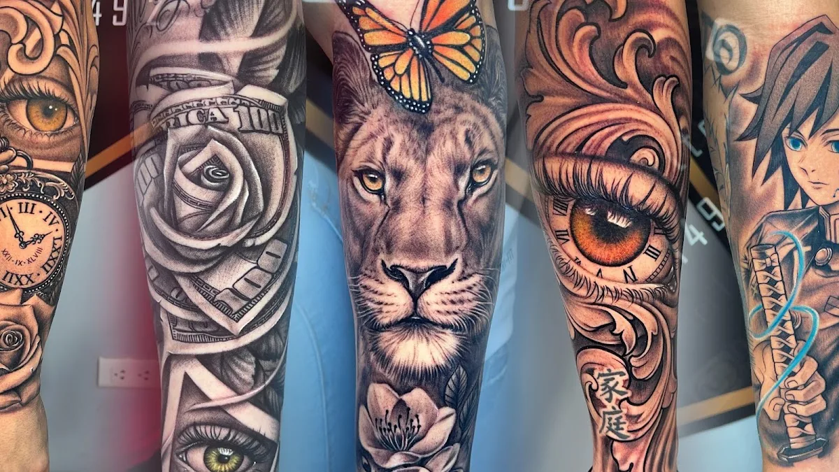 Tattoo by Meilertattoo at Meilertattoo