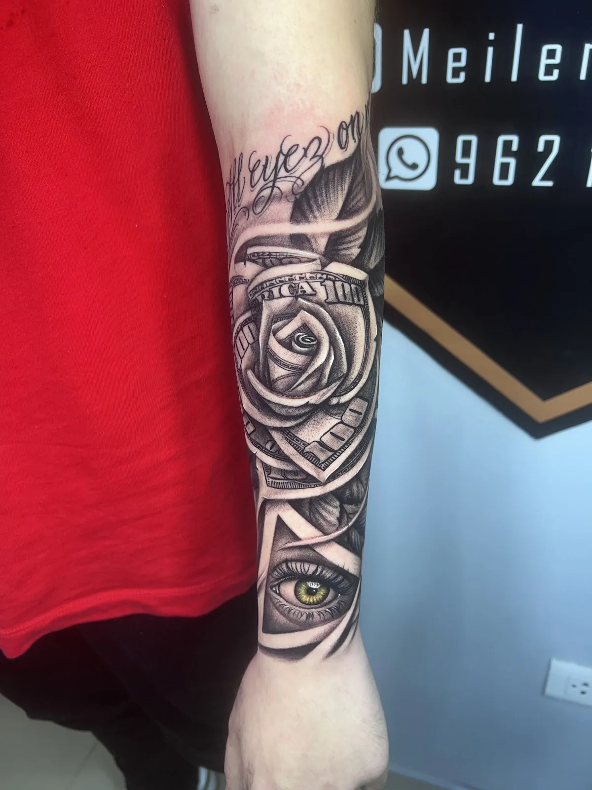 Tattoo by Meilertattoo at Meilertattoo