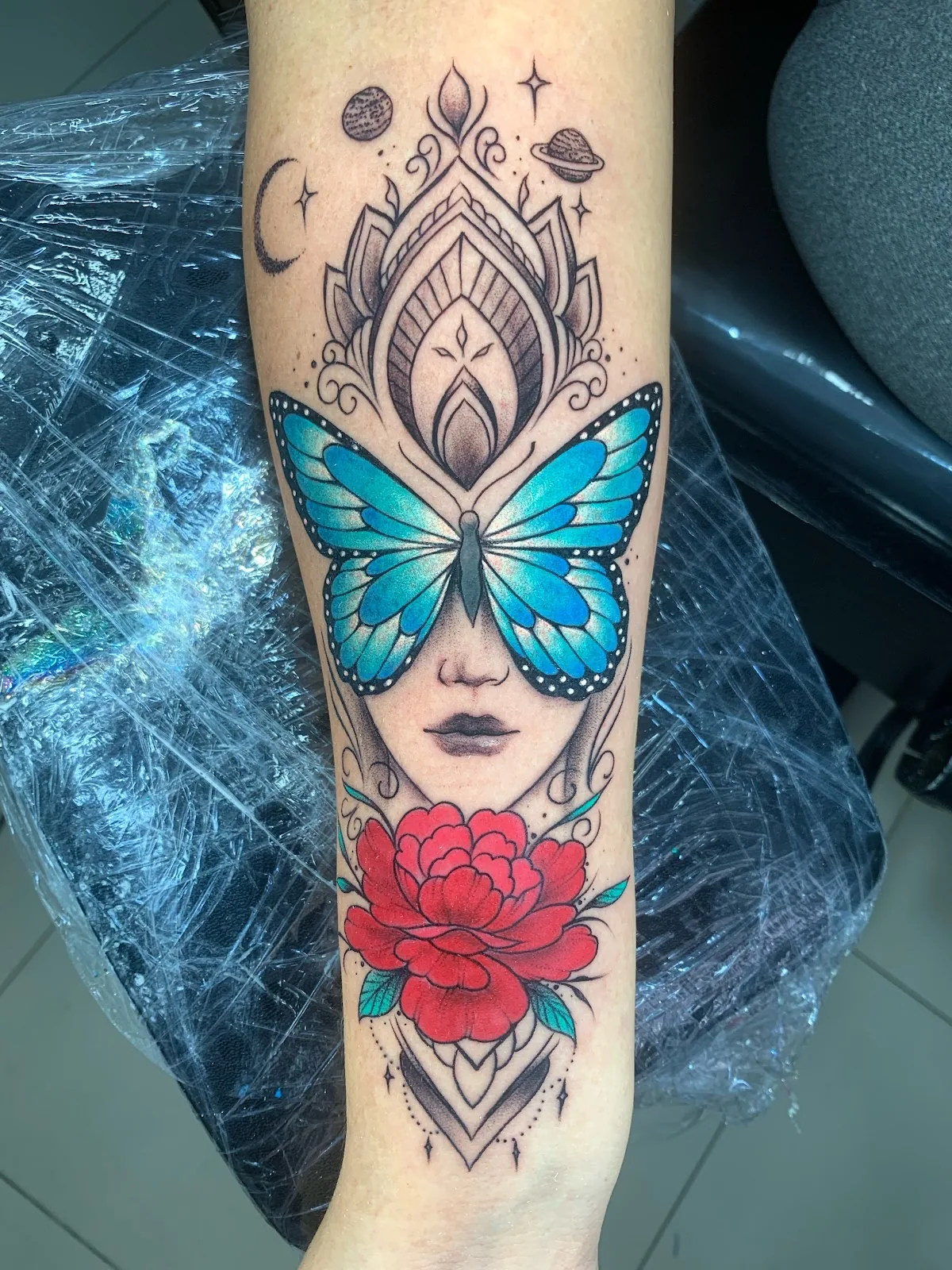 Tattoo by Meilertattoo at Meilertattoo