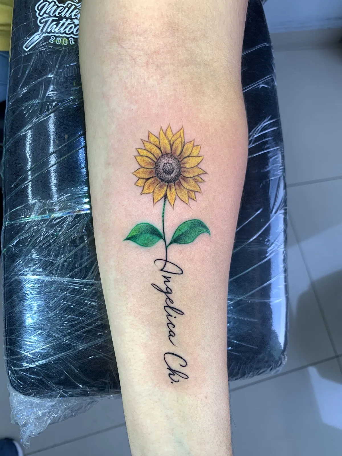 Tattoo by Meilertattoo at Meilertattoo
