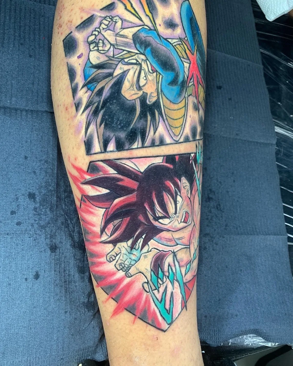 Tattoo by Meilertattoo at Meilertattoo
