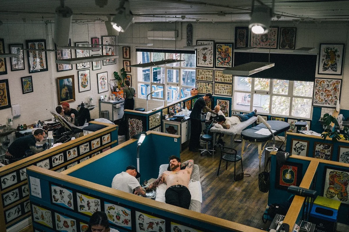 Tattoo by Melbourne Tattoo Company at Melbourne Tattoo Company
