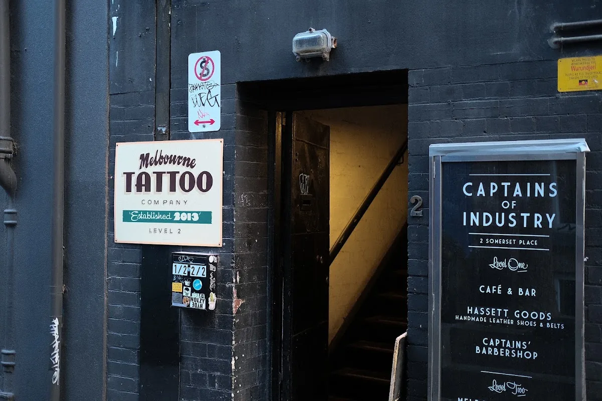 Tattoo by Melbourne Tattoo Company at Melbourne Tattoo Company