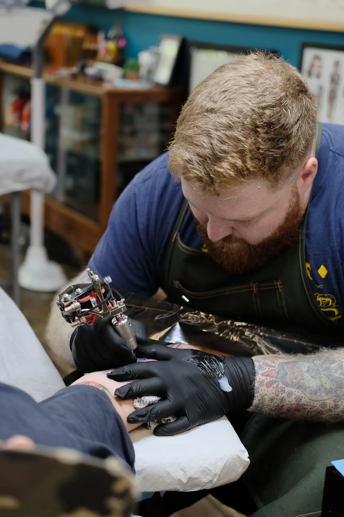 Tattoo by Melbourne Tattoo Company at Melbourne Tattoo Company
