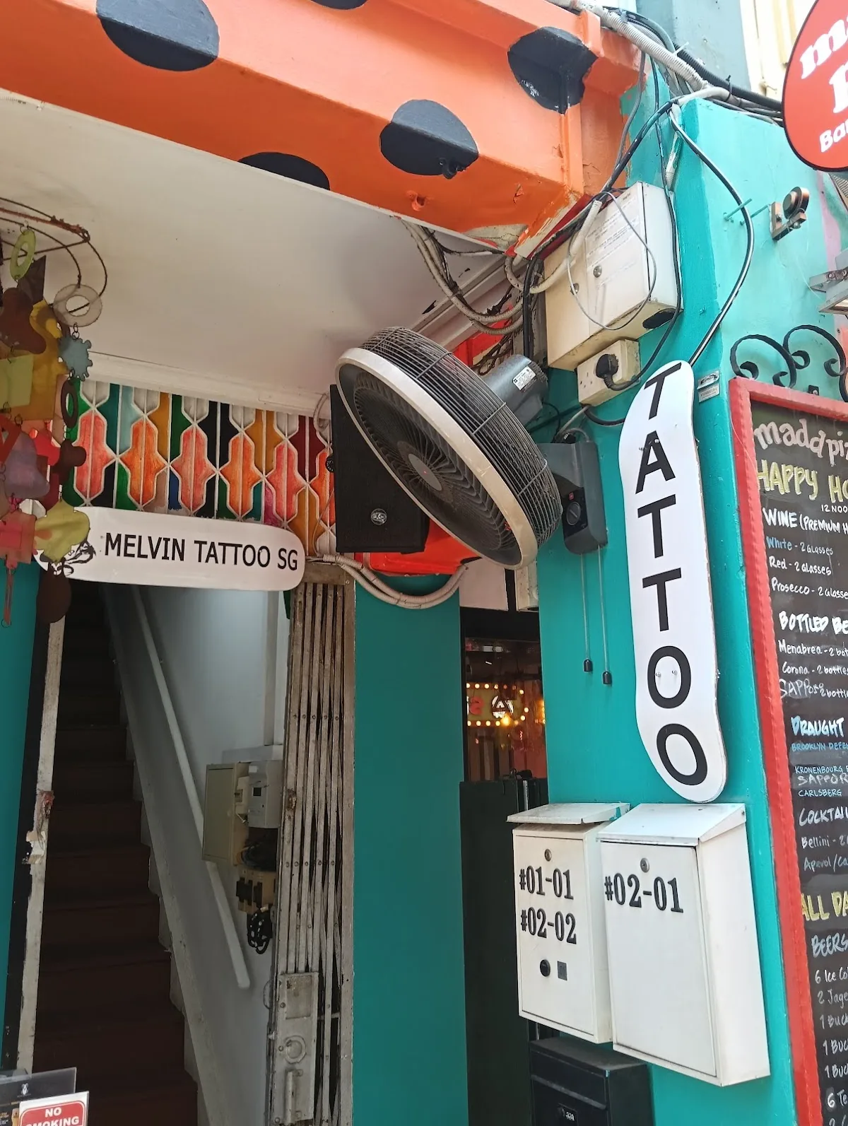 Tattoo by Melvin Tattoo Singapore 毛分刺青新加坡 at Melvin Tattoo Singapore 毛分刺青新加坡