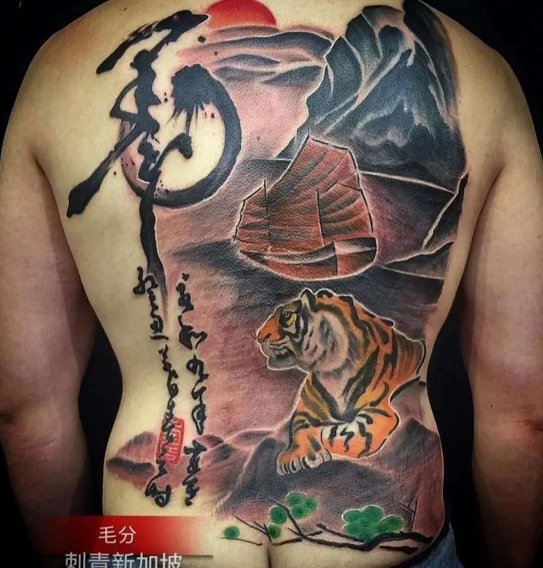Tattoo by Melvin Tattoo Singapore 毛分刺青新加坡 at Melvin Tattoo Singapore 毛分刺青新加坡