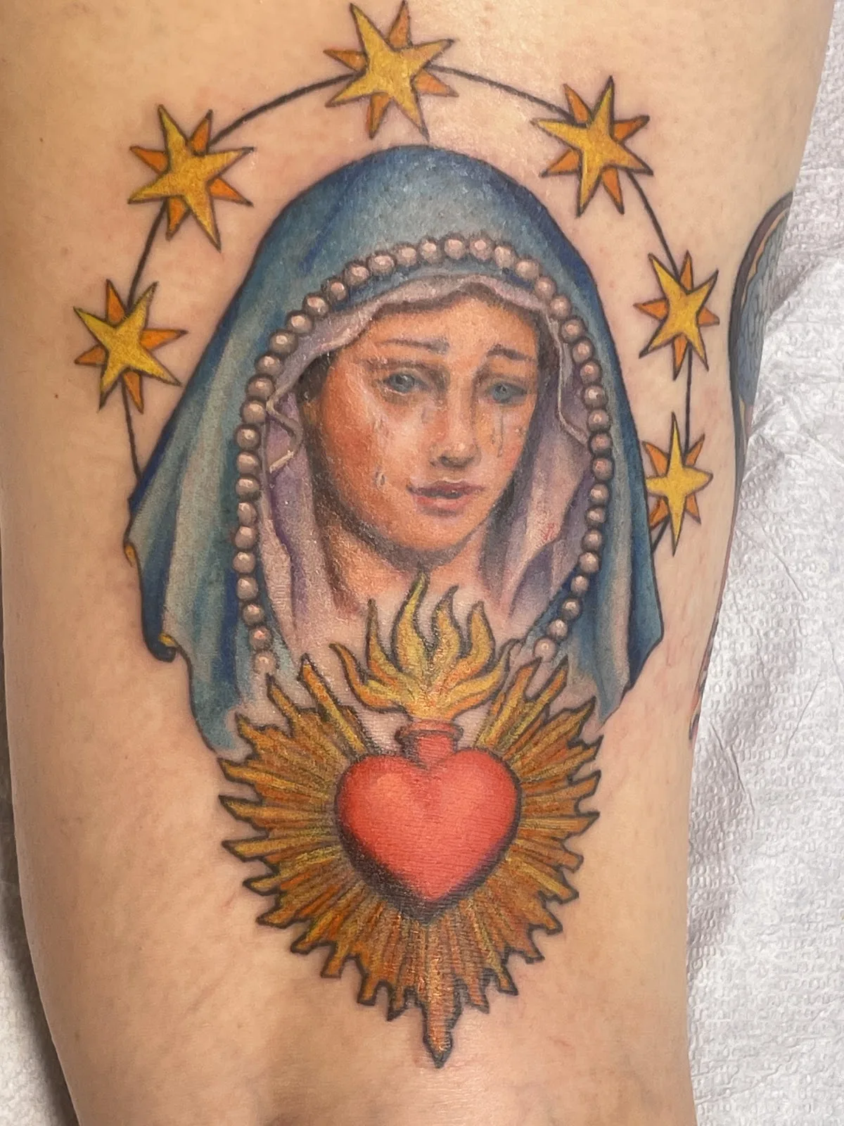 Tattoo by Memoir Tattoo at Memoir Tattoo