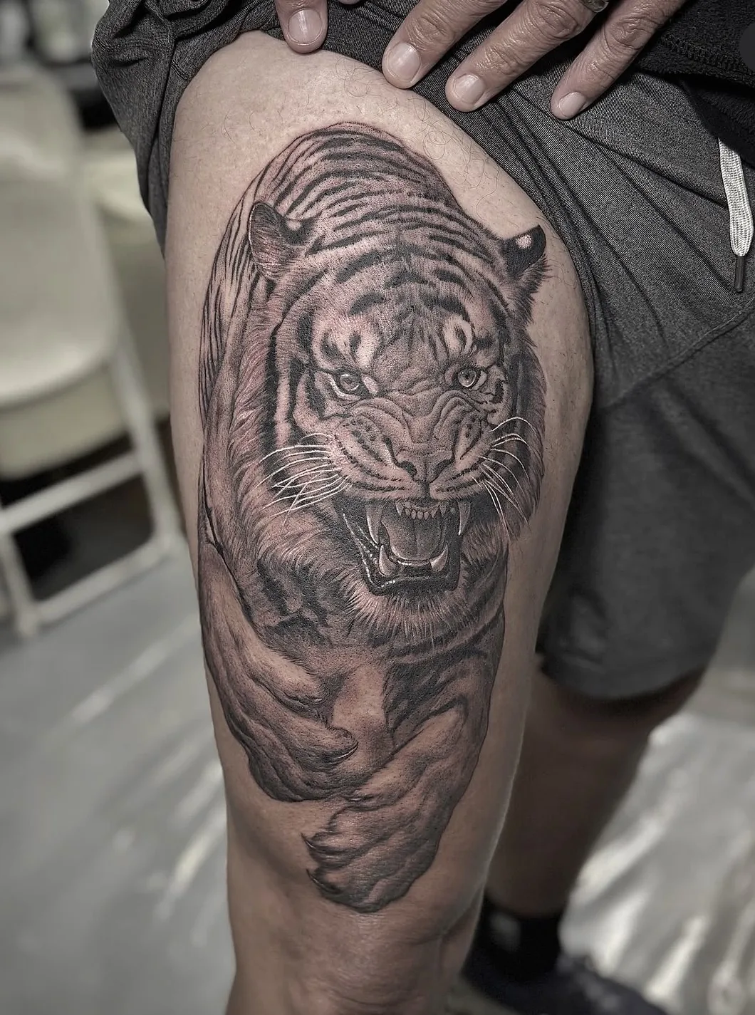 Tattoo by Memoir Tattoo at Memoir Tattoo
