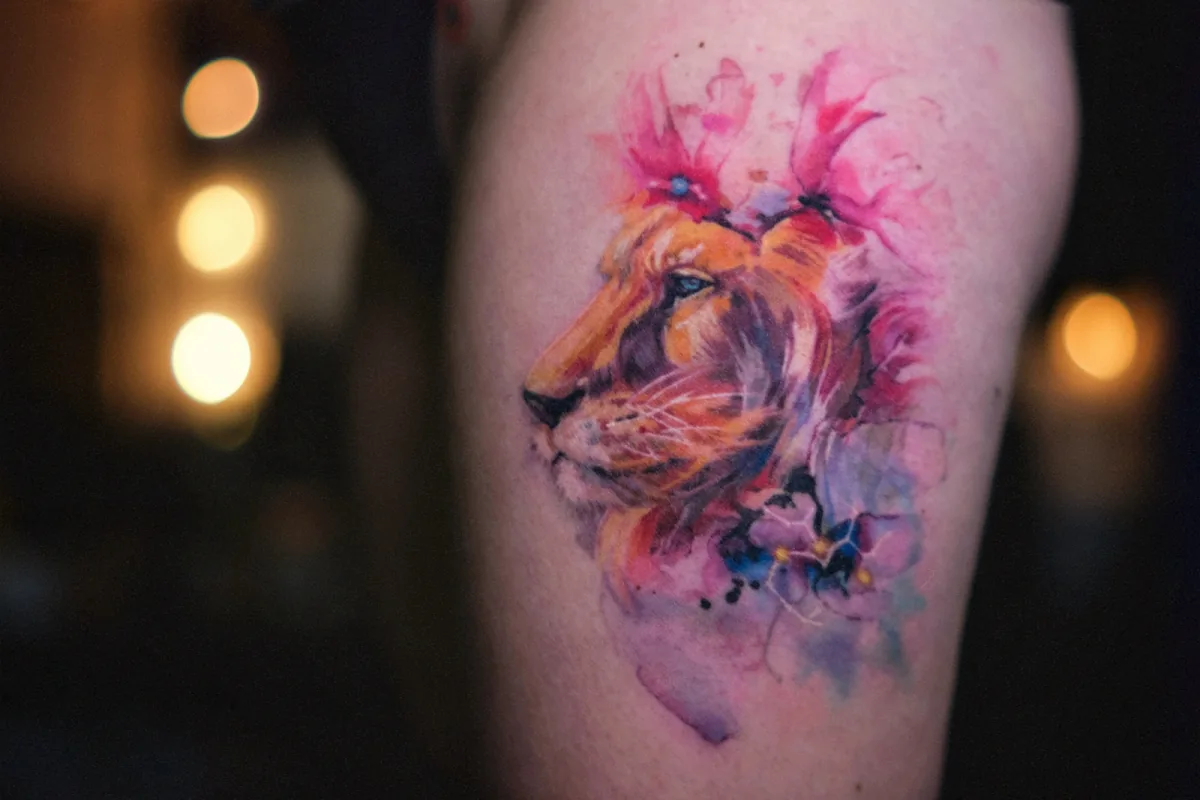 Tattoo by Meow_tattoo, тату-студия at Meow_tattoo, тату-студия
