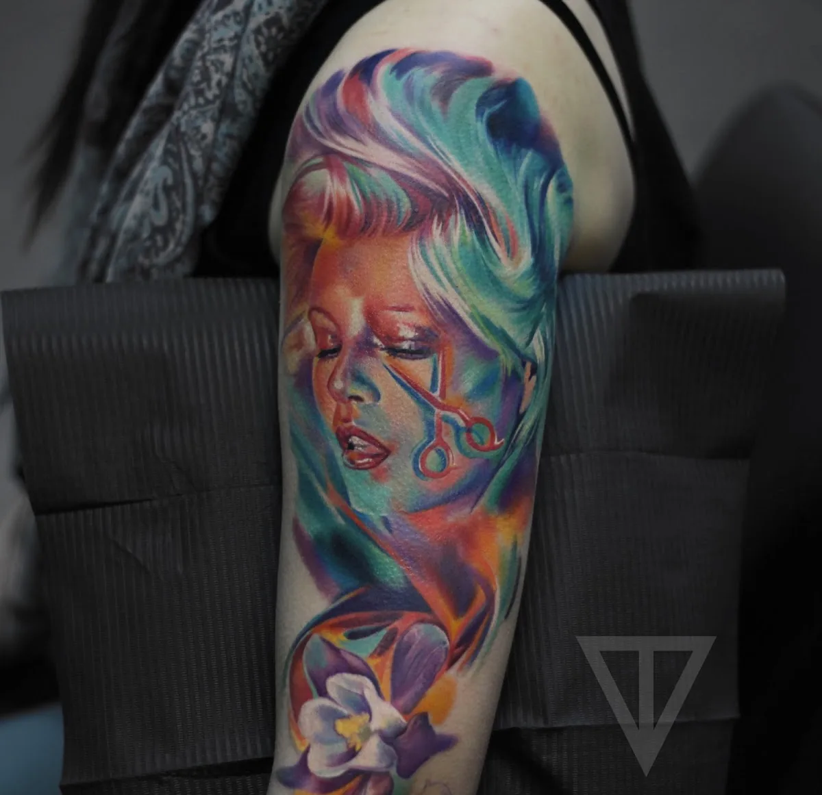 Tattoo by Meow_tattoo, тату-студия at Meow_tattoo, тату-студия