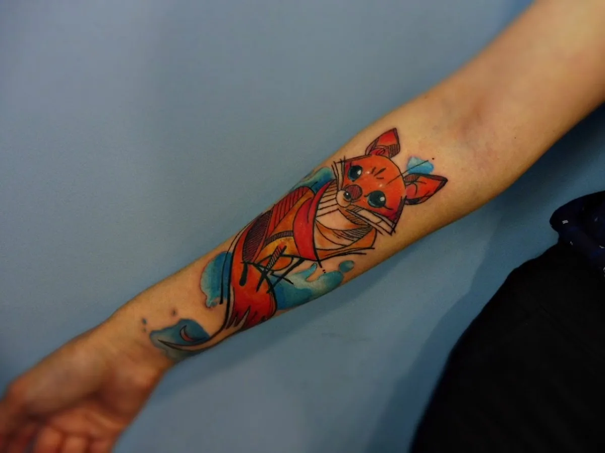 Tattoo by MeowArt, тату-студия at MeowArt, тату-студия