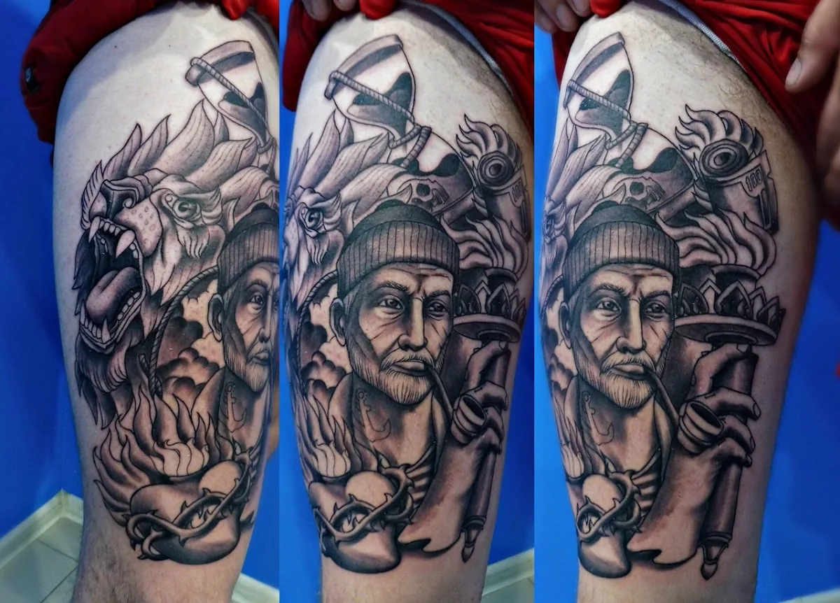 Tattoo by MeowArt, тату-студия at MeowArt, тату-студия