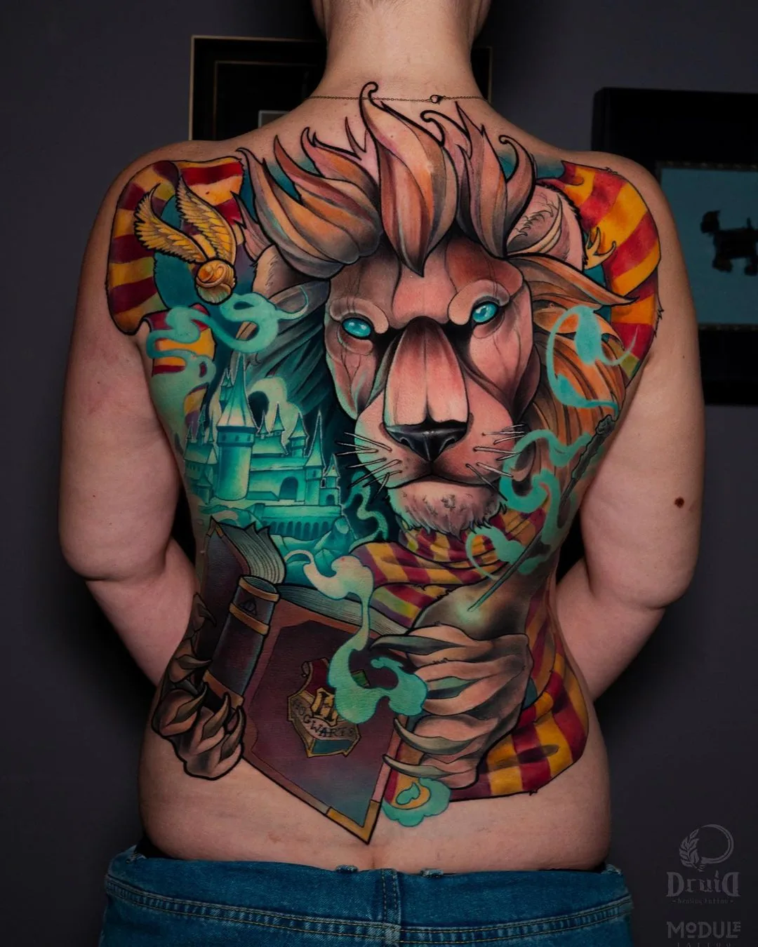Tattoo by Metal castle, тату-студия at Metal castle, тату-студия