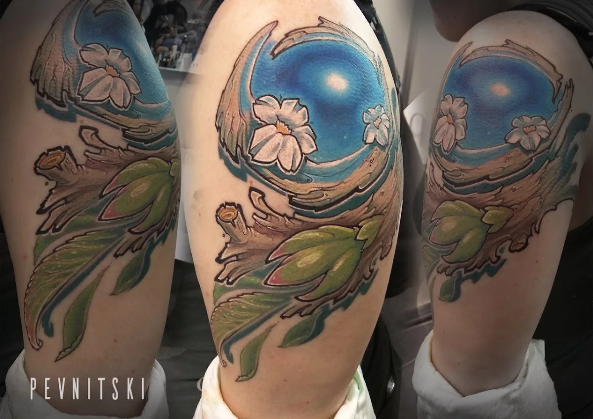 Tattoo by Metal castle, тату-студия at Metal castle, тату-студия
