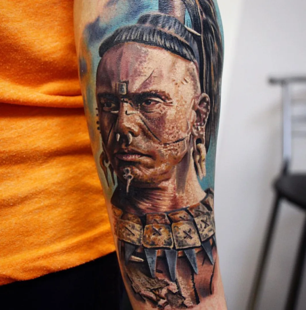 Tattoo by Metal castle, тату-студия at Metal castle, тату-студия