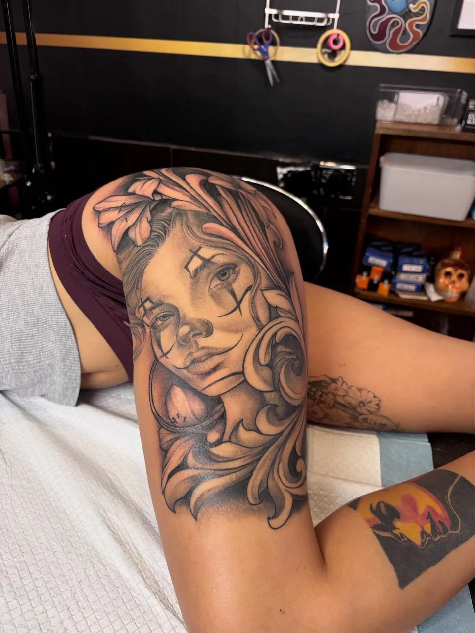 Tattoo by Metal Machine Tattoo Studio at Metal Machine Tattoo Studio