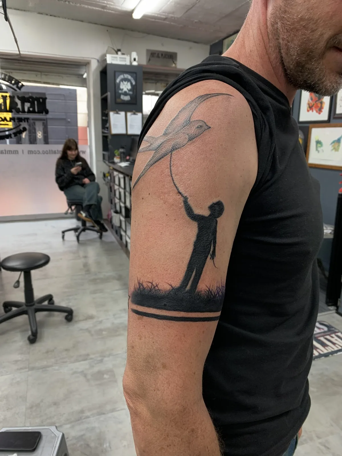 Tattoo by Metal Machine Tattoo Studio at Metal Machine Tattoo Studio