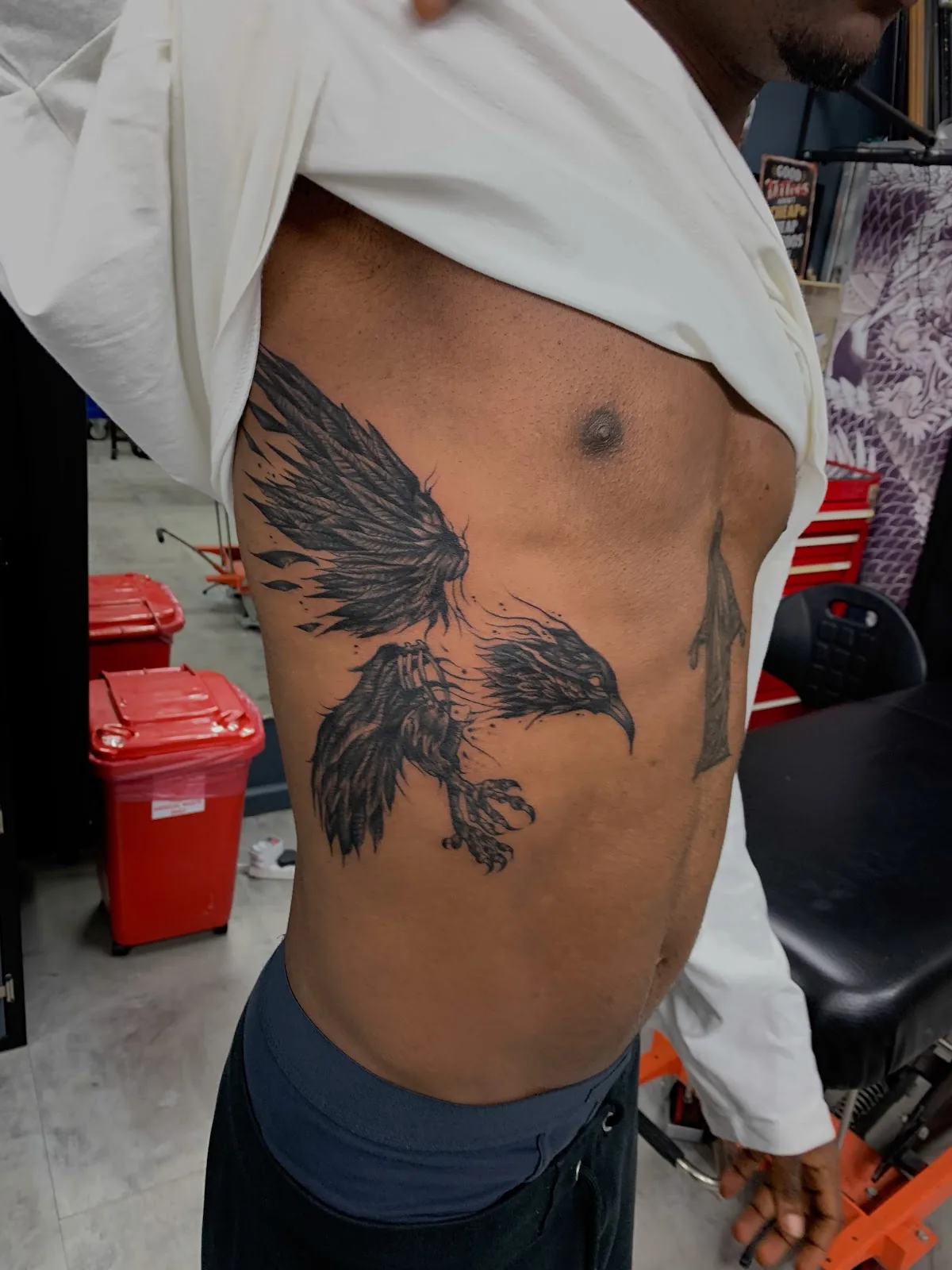 Tattoo by Metal Machine Tattoo Studio at Metal Machine Tattoo Studio