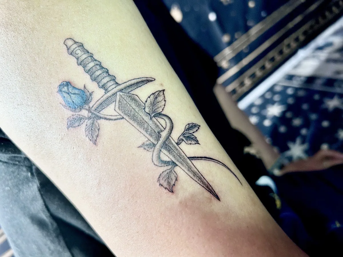 Tattoo by meteorite_tattoo at meteorite_tattoo