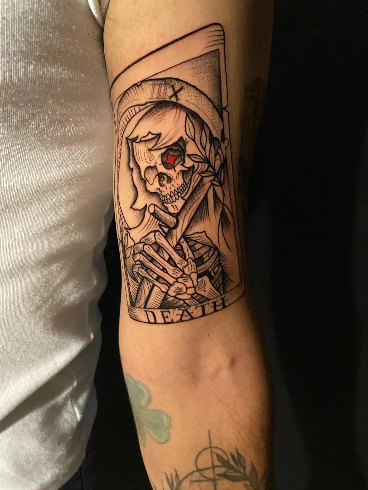 Tattoo by Mexico City Tattoo Studio at Mexico City Tattoo Studio